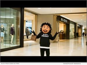 When the AI Bubble Bursts, Black Friday Lifestyle Remains: The Brand That Will Never Fade