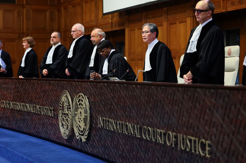 World Court says Israel must allow UN aid to Gaza and ensure basic needs of Palestinians are met