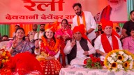 BJP holds massive public rally in Nagrota, leaders vow to continue legacy of late Devender Singh Rana through Devyani Rana