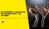 En-Chapinero clase gratis de capoeira este 11 de octubre