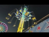 NC State Fair ride stops due to low voltage, leaving riders dangling 100 feet in the air