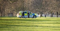 Woman knocked unconscious in UK park in broad daylight 'by couple with a child'