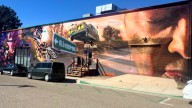 Roadrunners & Route 66: Nob Hill mural showcases Albuquerque culture