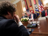 Milei dijo que Trump le ofreció ventajas comerciales a cambio de ser un aliado "incondicional" de EE.UU.