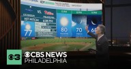 Sunny, warmer weather in Philly region this weekend, great for the Phillies, Eagles