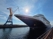 Disney Fantasy Enters Drydock Following Season in Europe
