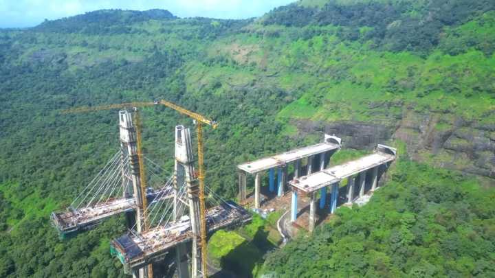 December 2025 Target-Or Another Miss? Mumbai-Pune Expressway ‘Missing Link’ Still Not Ready