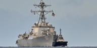 US warship docks in Trinidad and Tobago, putting more pressure on Venezuela