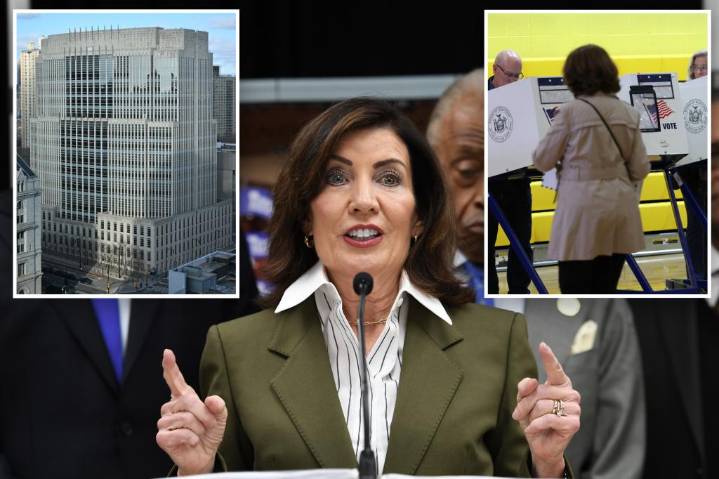 NY Republicans make another bid to stop Hochul, Dems from moving local elections