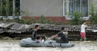 Nine dead as rescuers battle floods in Ukraine's Odesa