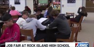 Rock Island High School holds career fair