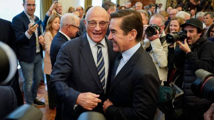 El BBVA se dispara en bolsa y el Sabadell cae con fuerza tras fracasar la opa