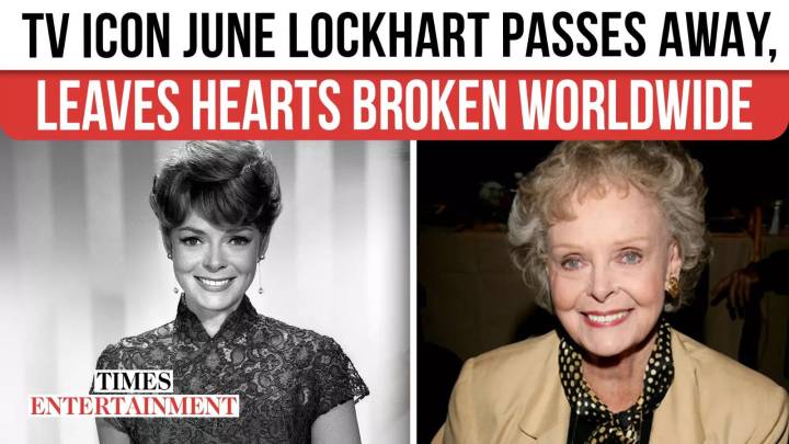 Hollywood Mourns: ‘Lost in Space’ Icon June Lockhart Dies at 100, Leaving a Lasting Legacy