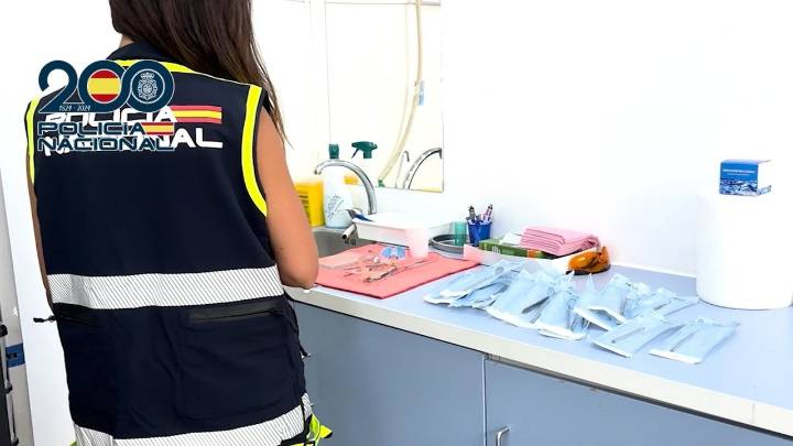 Desmantelada la clínica "sacamuelas" ilegal de Latina