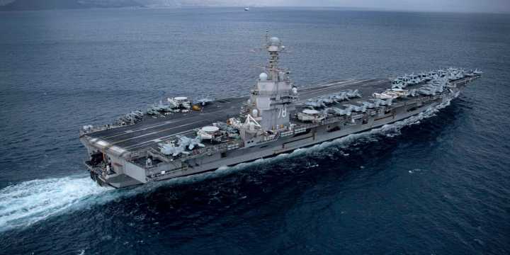 EE. UU. envía portaaviones al Caribe para combatir el narcotráfico: “Es un mensaje al Cartel de los Soles”, dice exoficial