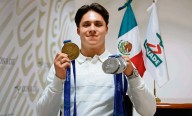 Osmar Olvera compite por el premio Atleta del Año de World Aquatics