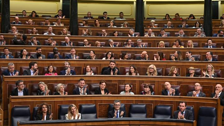 El Congreso pospone a este miércoles la votación del decreto del embargo de armas a Israel