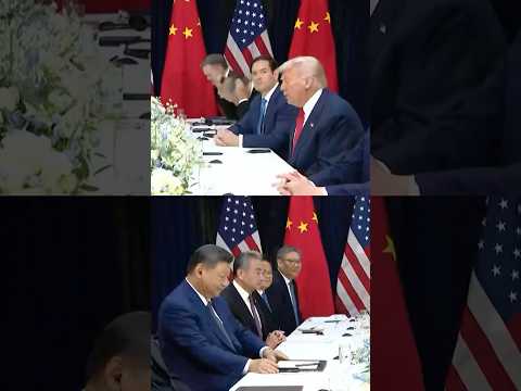 Trump, Xi Hopeful in Meeting on Easing US