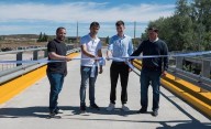 Torres inauguró el puente de 28 de Julio: «Gobernar es dar respuesta a nuestros pueblos, sin distinción partidaria»
