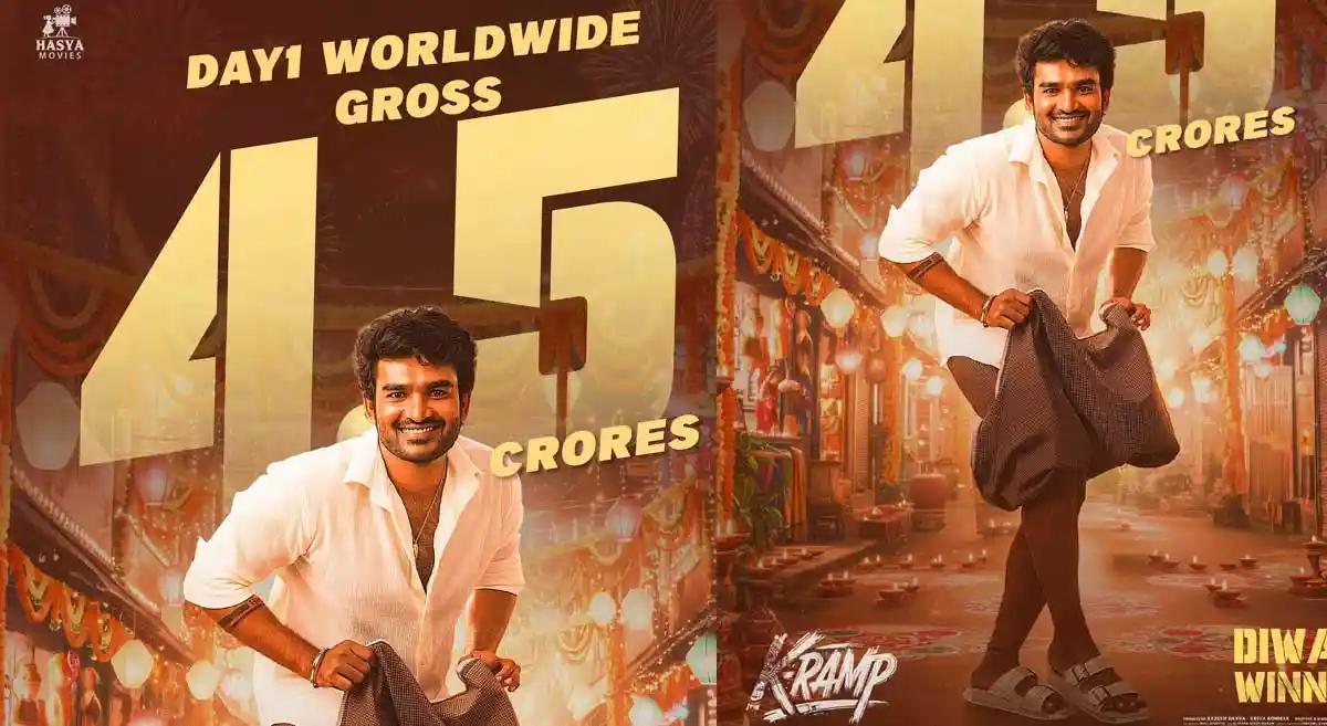 K-Ramp Opens Decent, Day 1 Box Office Figures Out