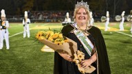 Flat Rock High School crowns 2025 homecoming queen