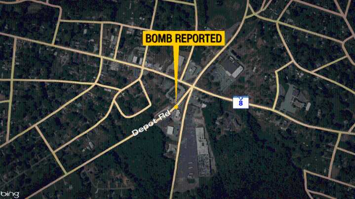 Restaurant evacuated after bomb reported in Anderson Co.