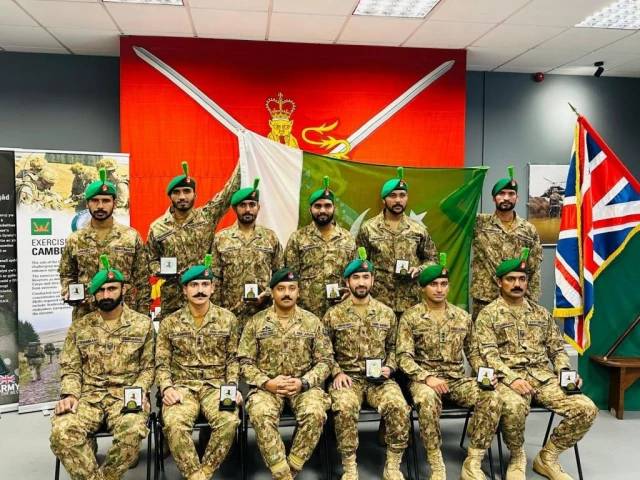 Pakistan Army wins gold medal at Exercise Cambrian Patrol 2025 in UK