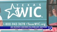 WIC recipients in the Rio Grande Valley...