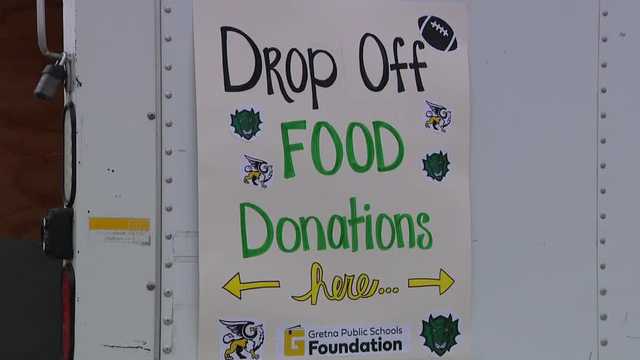 Gretna football rivalry helps fight food insecurity