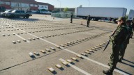 Trasladaban 400 kilos de cocaína en un camión de bananas
