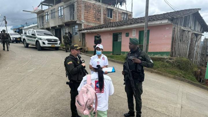 La Gobernación del Cauca rechazó los dos ataques al personal médico que labora en el municipio de Bolívar, Cauca