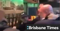 Darts champion caught in kebab shop brawl