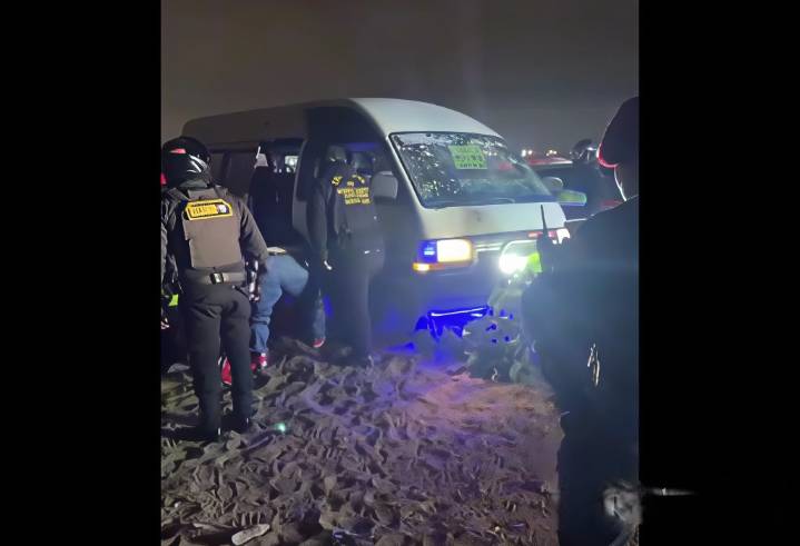 Doble crimen en Lurín: asesinan a chofer y cobradora de combi en nuevo ataque por extorsión