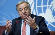 UN humanitarian action on brink of collapse, warns Guterres