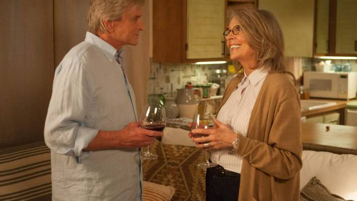 Michael Douglas pays tribute to Diane Keaton