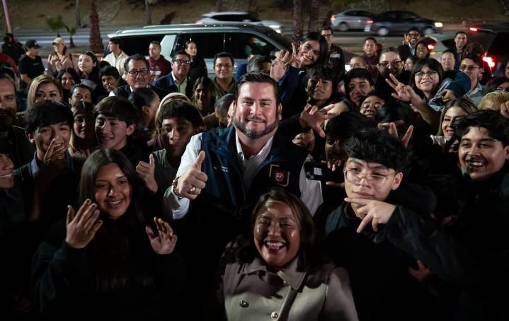 La visión de Sheinbaum ilumina a Tijuana: Burgueño inaugura el primer Sendero Seguro para estudiantes
