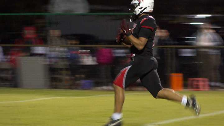 Running game powers Red Lion Christian Academy over Odessa