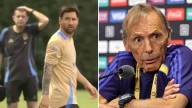 Grabaron la reacción de Leo Messi tras la muerte de Miguel Ángel Russo: se enteró en directo
