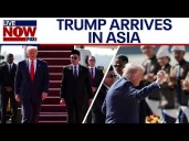 Trump lands in Malaysia for ASEAN Summit, meeting with Xi Jinping