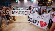 Llegan a Madrid los 21 primeros activistas españoles de la Flotilla