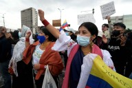 Muere un tercer manifestante en Ecuador tras enfrentamientos con policías