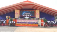 RSS Centenary Vijayadashami Celebrations Begin In Nagpur, Former President Ram Nath Kovind Attends; Mohan Bhagwat To Deliver Key Address
