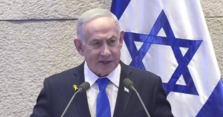 Netanyahu: This is a momentous day, a day of great joy