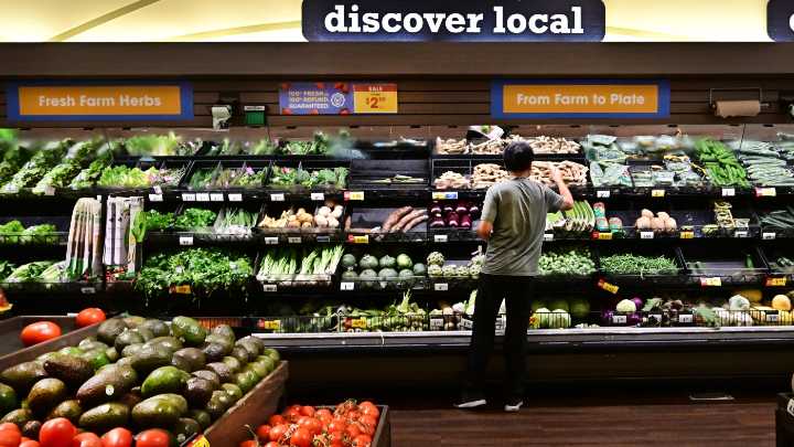 Inflation rose less than expected in September, the U.S. belatedly reports : NPR