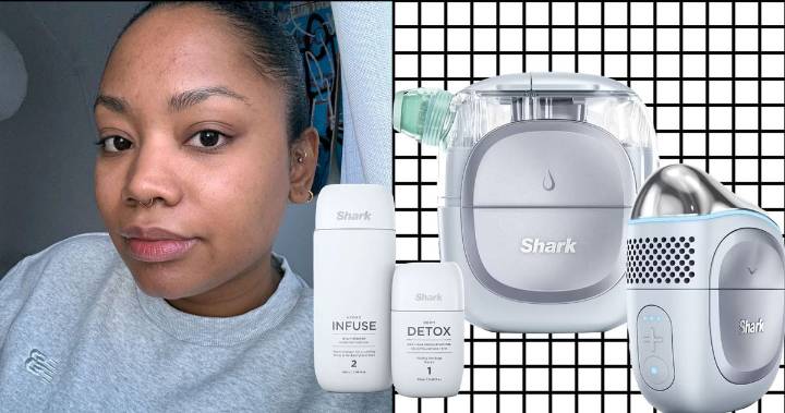 How to Use Shark’s FacialPro Glow