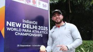 Sinaloense Luis Carlos López rompe récord y gana oro en Mundial de Para Atletismo Nueva Delhi 2025
