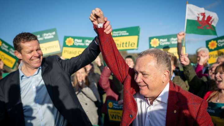 Five takeaways from Plaid Cymru’s historic Caerphilly by