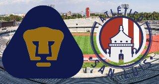 Liga MX: ¿A qué hora y dónde ver en vivo el partido de Pumas vs Atl. san luis?