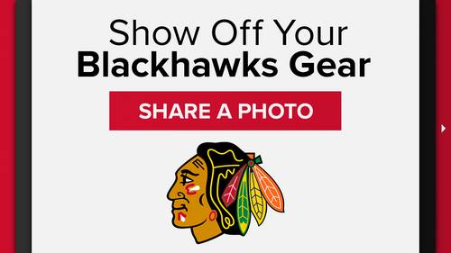 Celebrate NHL season by sending your ABC7 Chicago photos in Blackhawks gear