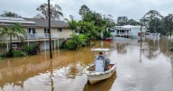 Flood risk already raining on Australian home prices
